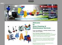 Axxo Cleaning & Maintenance Services's website