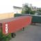 Weekly containerised international shipping of household effects