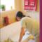 We provide a fresh laundry service and home cleaning services.