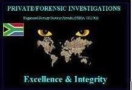 Jaco Snyman Private/Forensic Investigator