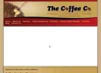 The Coffee Co's website