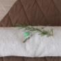 Towel/sweet/flower - WELCOME