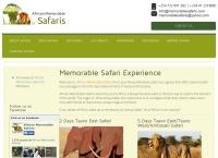 Africa Memorable Safaris