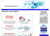 Cape Water Solutions's website