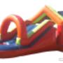 Uploaded by visitor on 2017/04/16 - Jumping Castle Factory Slide with senior slide