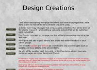 Design Creations's website