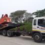 14 t Rollback - for transportation of equipment