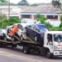 4-Car Carrier for long distance vehicle transport