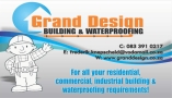 Grand Design Building Contractors & Waterproofing Specialists
