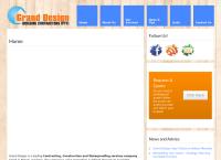 Grand Design Building Contractors & Waterproofing Specialists's website
