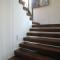 Solid American Walnut Staircase