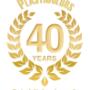 40 year logo
