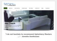Upholstery Masters's website