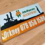 Personalised Car Magnet