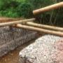 Uploaded by visitor on 2018/01/26 - Wooden bridge construction