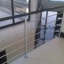 5 line Stainless steel balustrade