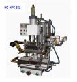 Flat cylinder hot stamping machine