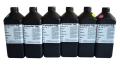 Hard LED UV Ink For Epson R1900 DX5 DX6 DX7 DX8 xp600 flatbed 1000ml bottle