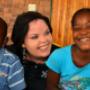 Our senior audiologist, Yolande.