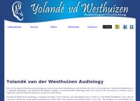 Yolande Van der Westhuizen Audiologist's website