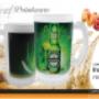 Frosted Beer Mugs