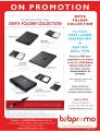 ONYX FOLDER ON PROMOTION | Includes FREE Laser Engraving & Raptor Pen Per Folder