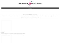 Mobility Solutions's website
