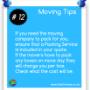 Random Moving Tips #12