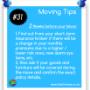 Random Moving Tips #31