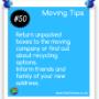 Random Moving Tips #50
