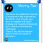 Random Moving Tips #9