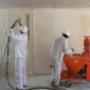 Projection Plastering