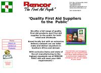 Rencor First Aid's website
