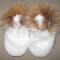 Springbok Hair - Natural ans White