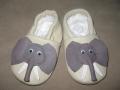 Bush Babies Baby Shoes-Game skin and Leather
