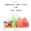 Essential Oils Catalogue