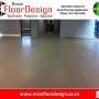 Anti bacterial resin flooring