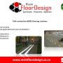 Anti-static and conductive flooring systems