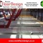 Seamless industrial flooring systems