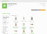 Cheryl Evans's website