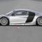 Audi R8 with Eibach