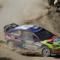 Ford Rally CAr with Eibach Rally Springs