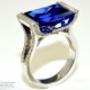 tanzanite ring