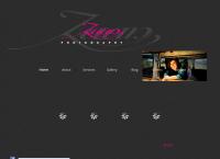 Zaan Photography's website