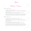 Wedding packages