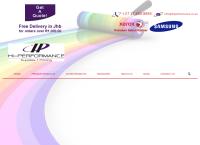 Hi-Performance Supplies's website