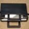 B 2651 Zip opening laptop carrier, two sliding slings, two outside pockets (35,0 x 4,0 x 27,5 CM)