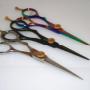 Beautiful Colors Hair Scissors