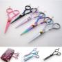 Mixed Colors Hair Scissors