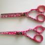 Paper Coating Hair Scissors